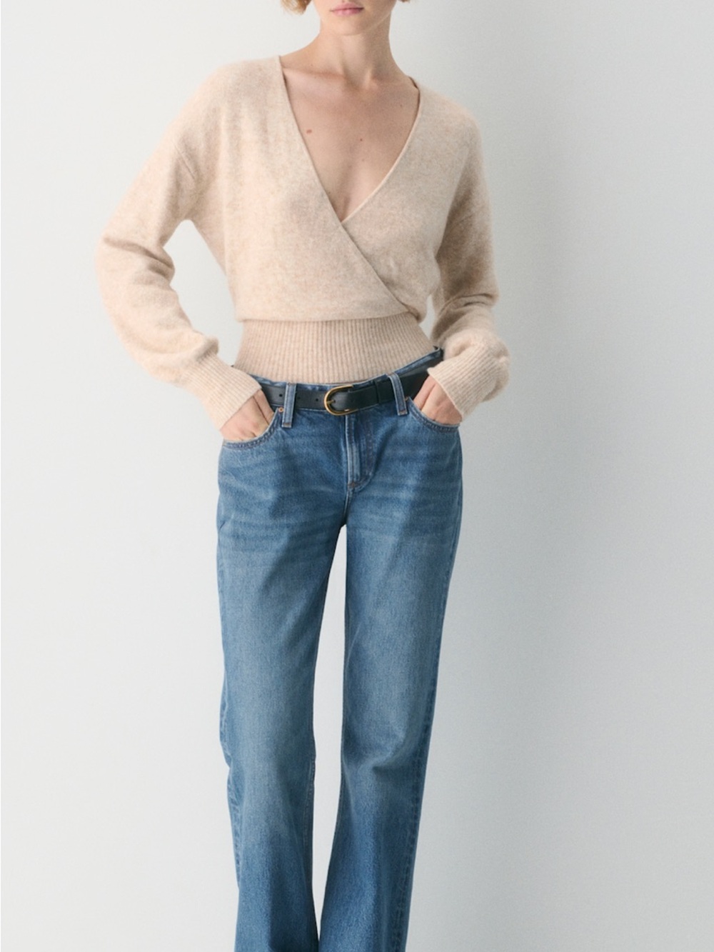 Aritzua Softspoke Dear Wrap Sweater
